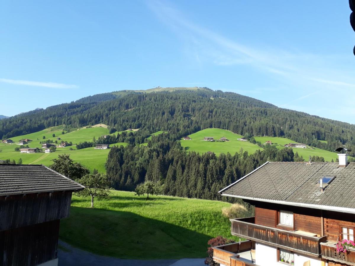 Haus Sandra Alpbach Buitenkant foto