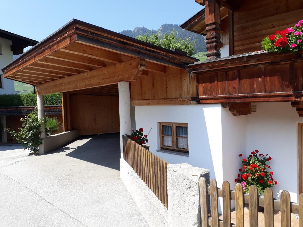 Haus Sandra Alpbach Buitenkant foto